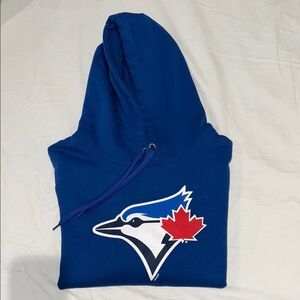 Toronto Blue Jays Team Logo Hoodie-MLB Genuine Merchandise *Never Worn*